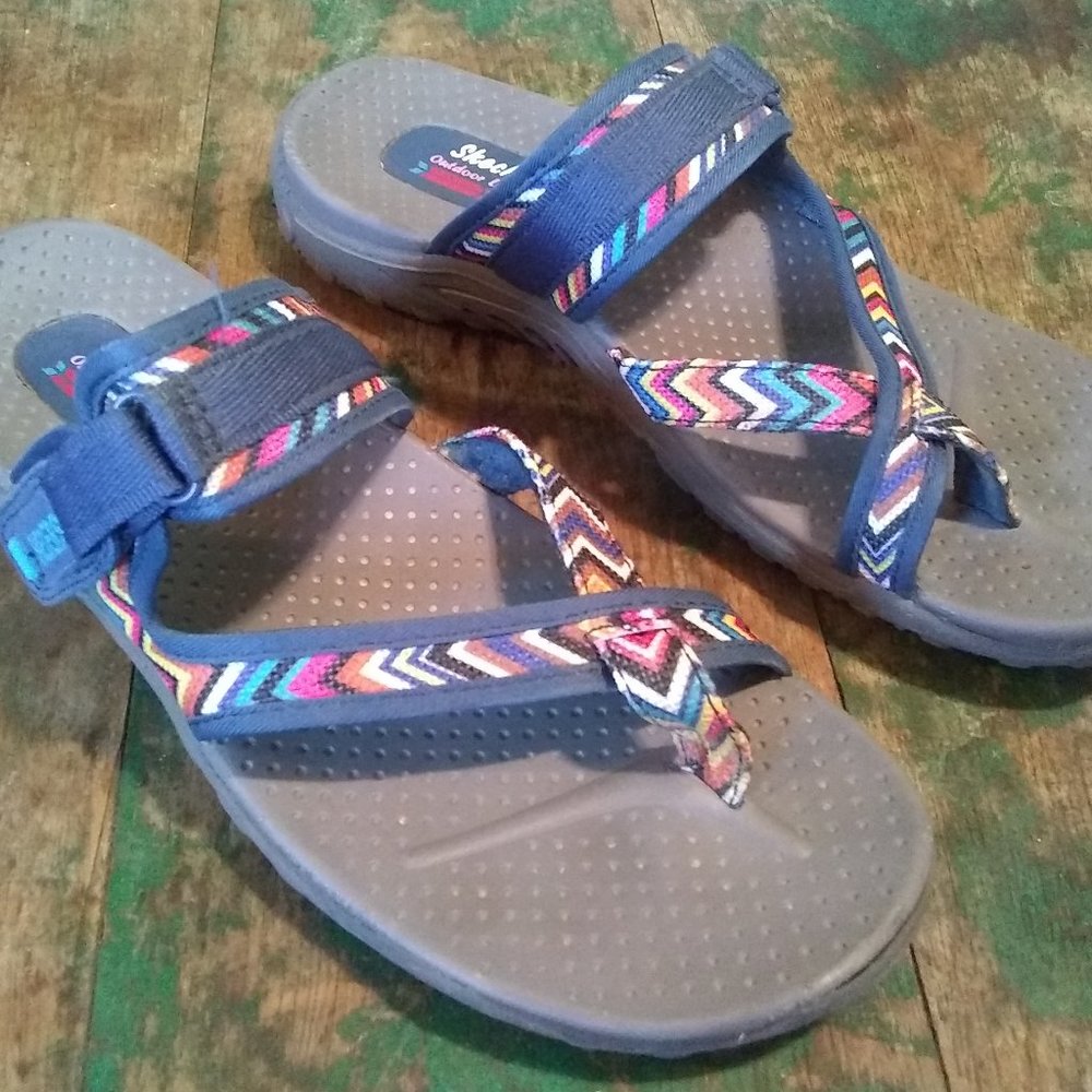 Skechers, Women’s Sandals, Footwear, 9